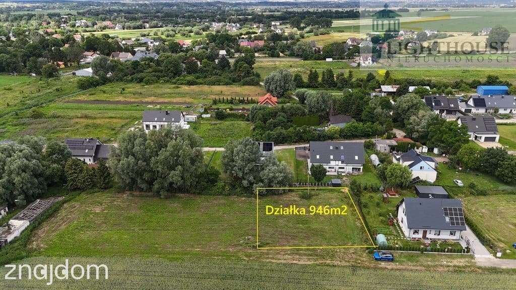 Działka budowlana Ul. Chabrowa 946 mkw