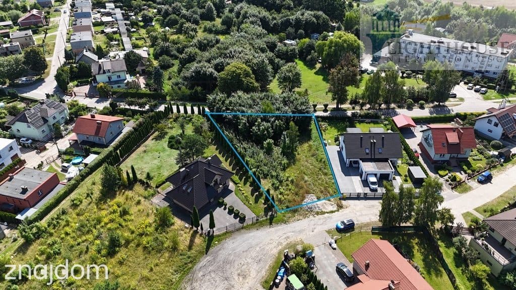 Działka budowlana Trąbki Wielkie
