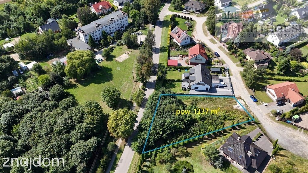 Działka budowlana Trąbki Wielkie - zdjęcie 3
