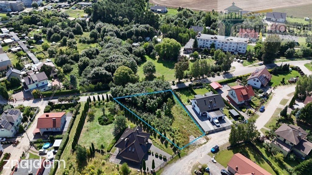 Działka budowlana Trąbki Wielkie - zdjęcie 4