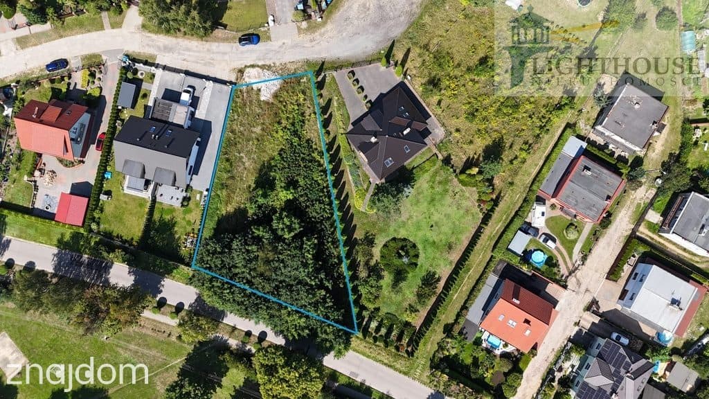 Działka budowlana Trąbki Wielkie - zdjęcie 5