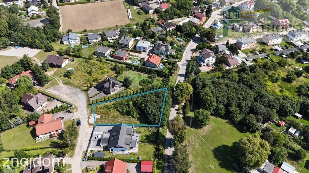 Działka budowlana Trąbki Wielkie - zdjęcie 7