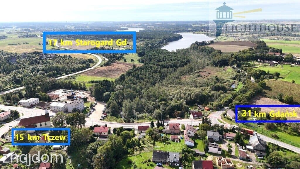 Duży Dom wolnostojący z potencjałem w Godziszewie - zdjęcie 3