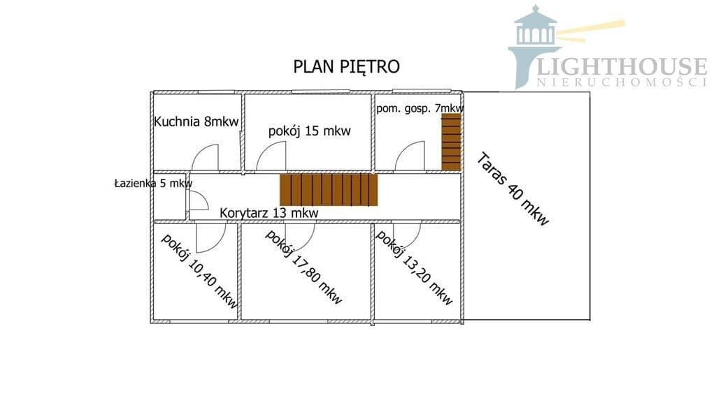 Duży Dom wolnostojący z potencjałem w Godziszewie - zdjęcie 16
