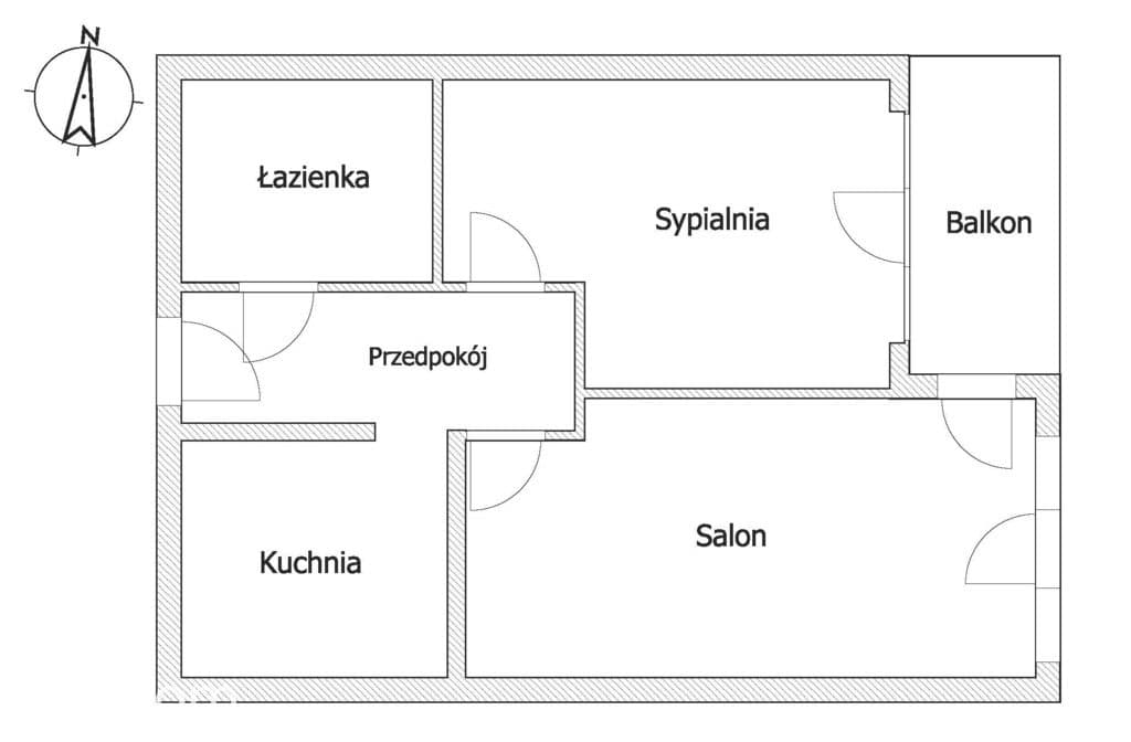 Łagiewniki | 2 pokoje | szybki dojazd do uczelni - zdjęcie 13