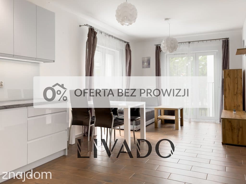 Słoneczne 3-pokojowe mieszkanie w okolicy Bonarki