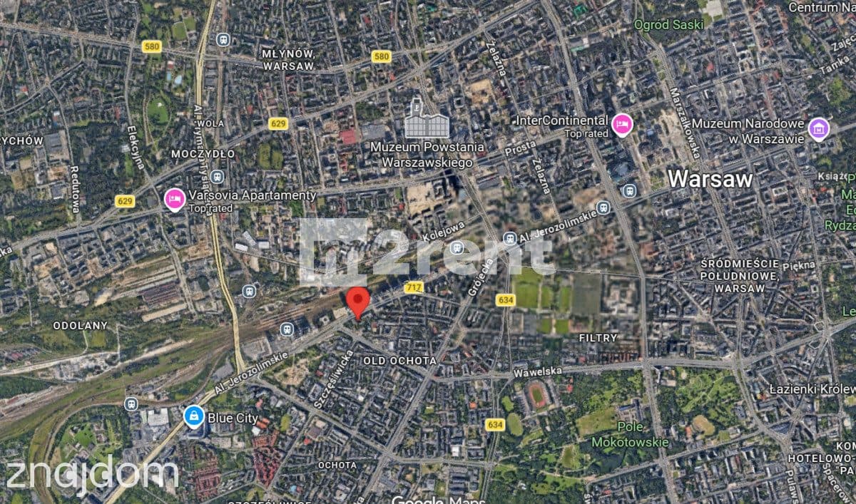 Ochota | 78 m2 | 3 pokoje | parking | Blue City - zdjęcie 17
