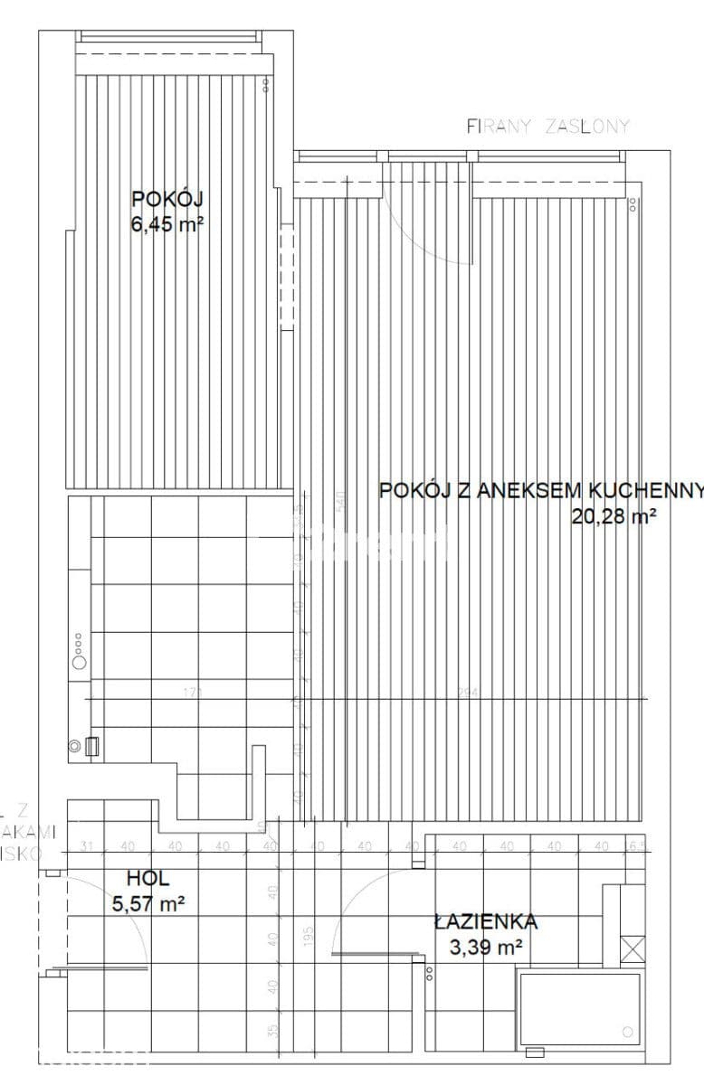 Śródmieście | 2 pokoje | balkon |Torwar - zdjęcie 13
