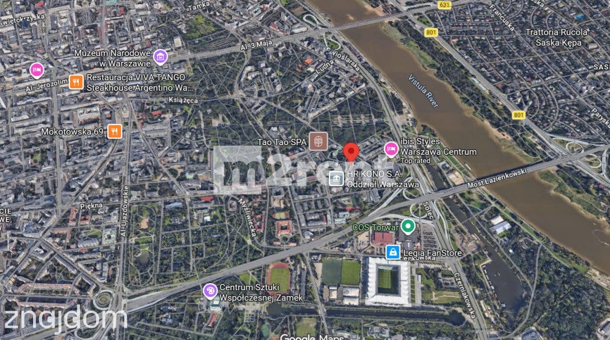 Śródmieście | 2 pokoje | balkon |Torwar - zdjęcie 14