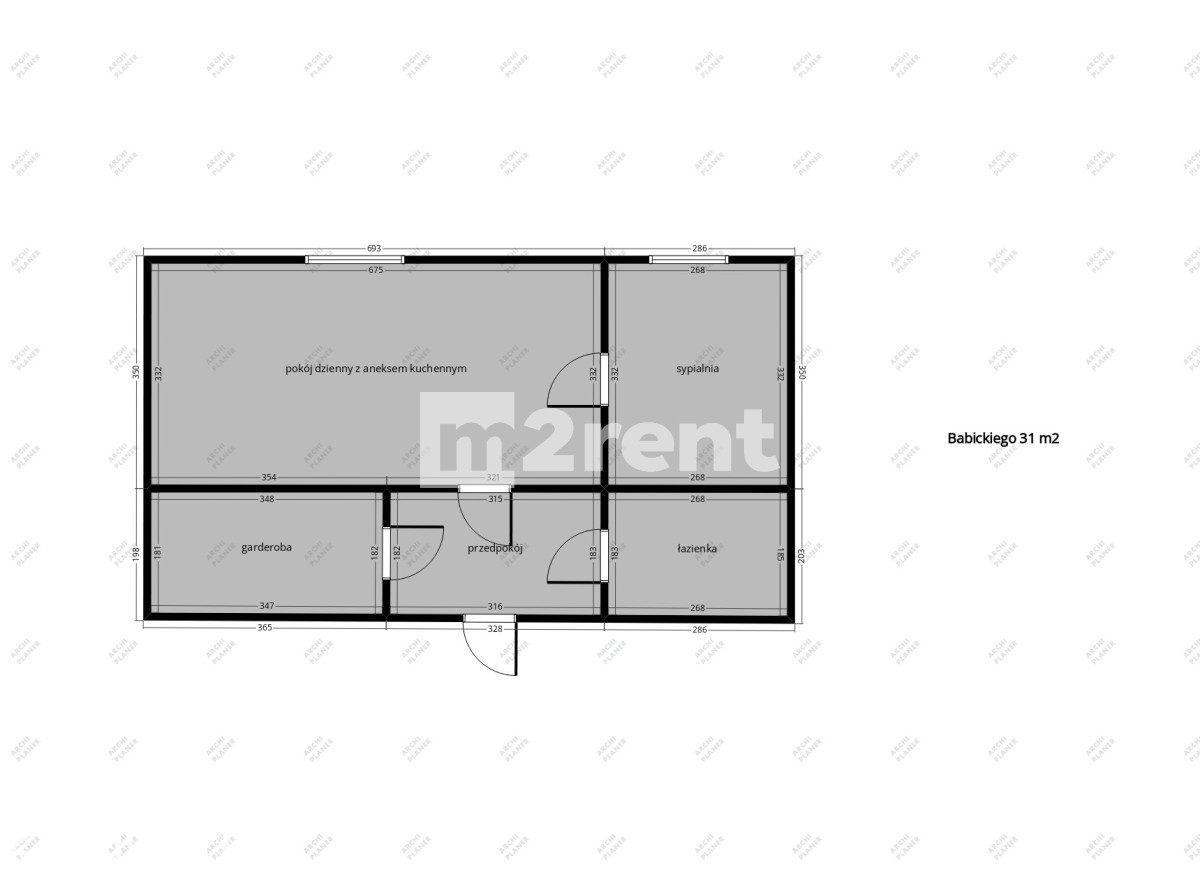 Babickiego- Retkinia | 31 m²| 2 pokoje - zdjęcie 10