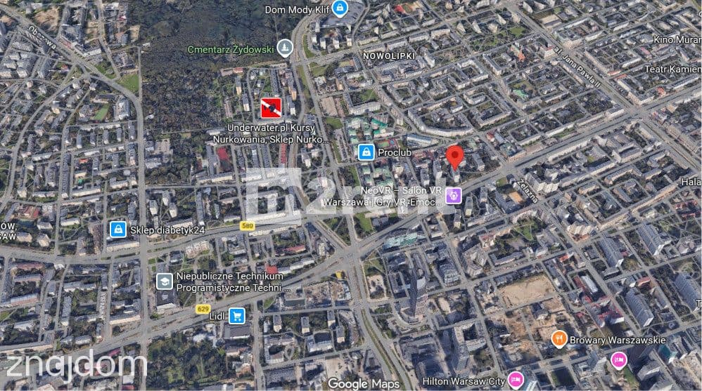 Śródmieście | 38m2 | 2 pokoje | balkon - zdjęcie 14