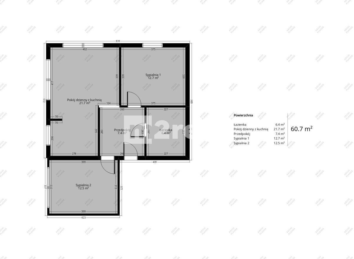 Białołęka | 60m2 | 3 pokoje | parking - zdjęcie 17