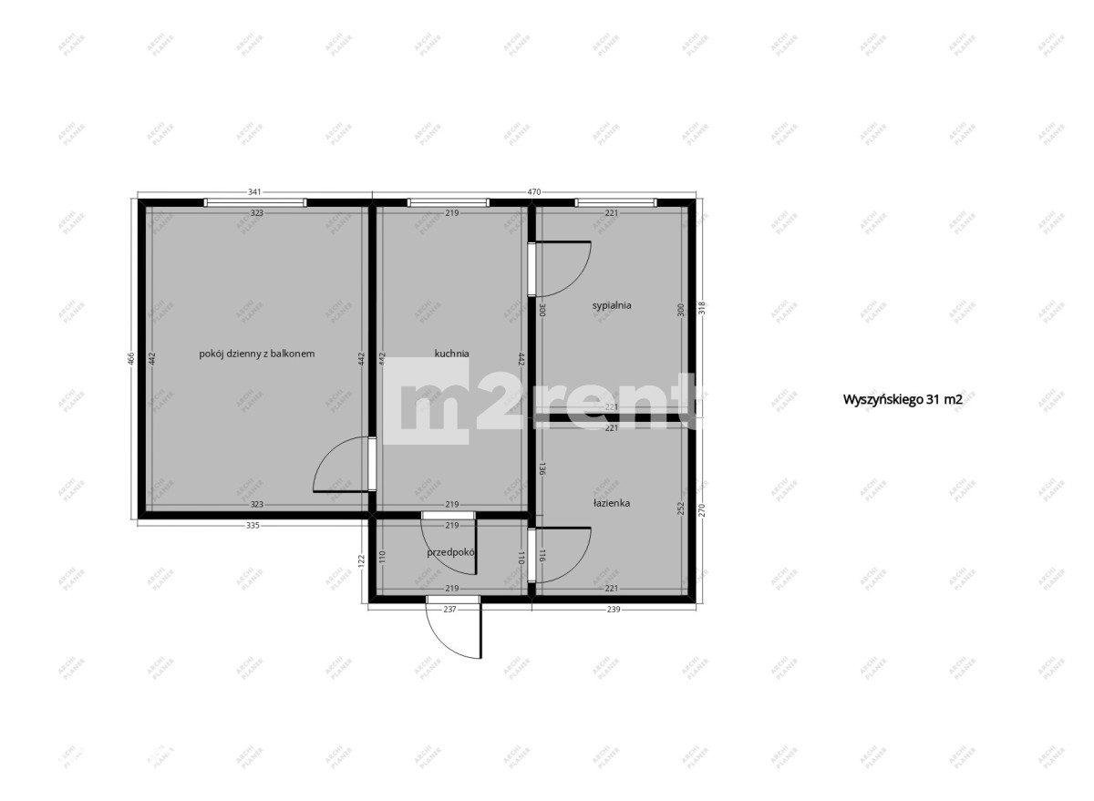 Łódź – Retkinia| 31m2| 2 pokoje| Lokalizacja - zdjęcie 9