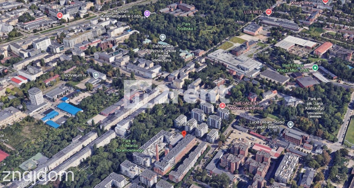 Łódź - Centrum | 95 m2 | 3 pokoje | loft | parking - zdjęcie 12