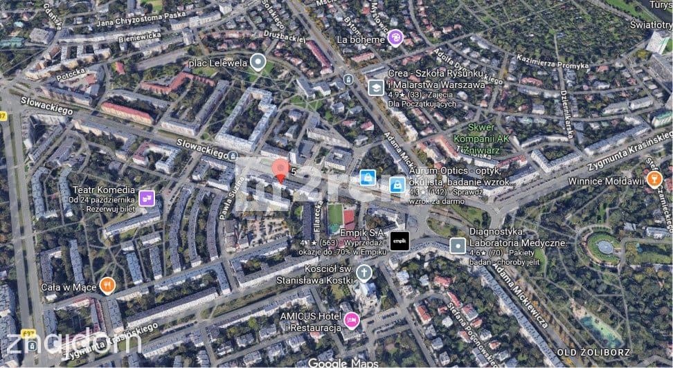 Żoliborz | 33 m2 | 2 pokoje | Plac Wilsona - zdjęcie 16