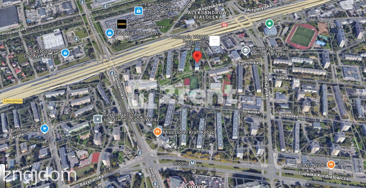 Targówek | 2 pokoje | 37m2 |Metro Bródno - zdjęcie 14