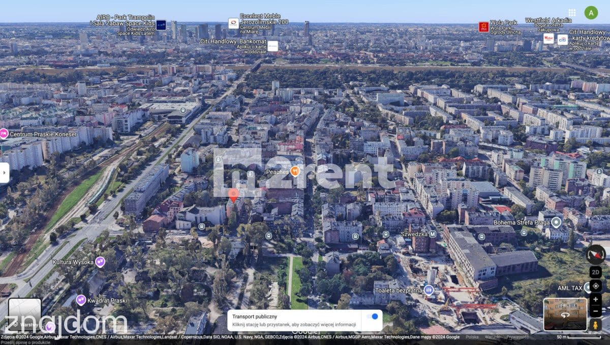 Praga-Północ | 26 m² | Metro Szwedzka | Pies, Kot - zdjęcie 7
