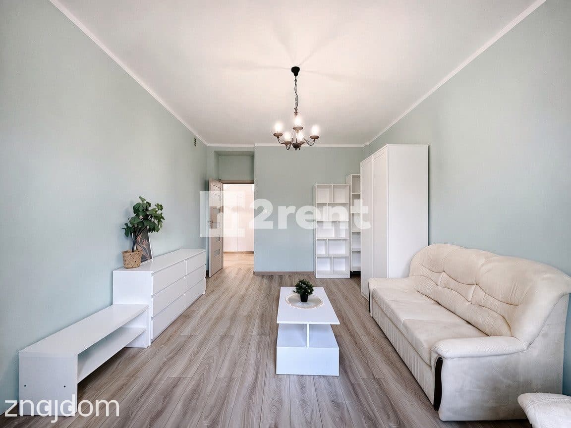 Mokotów | 61m2 | 2 pokoje | blisko metra
