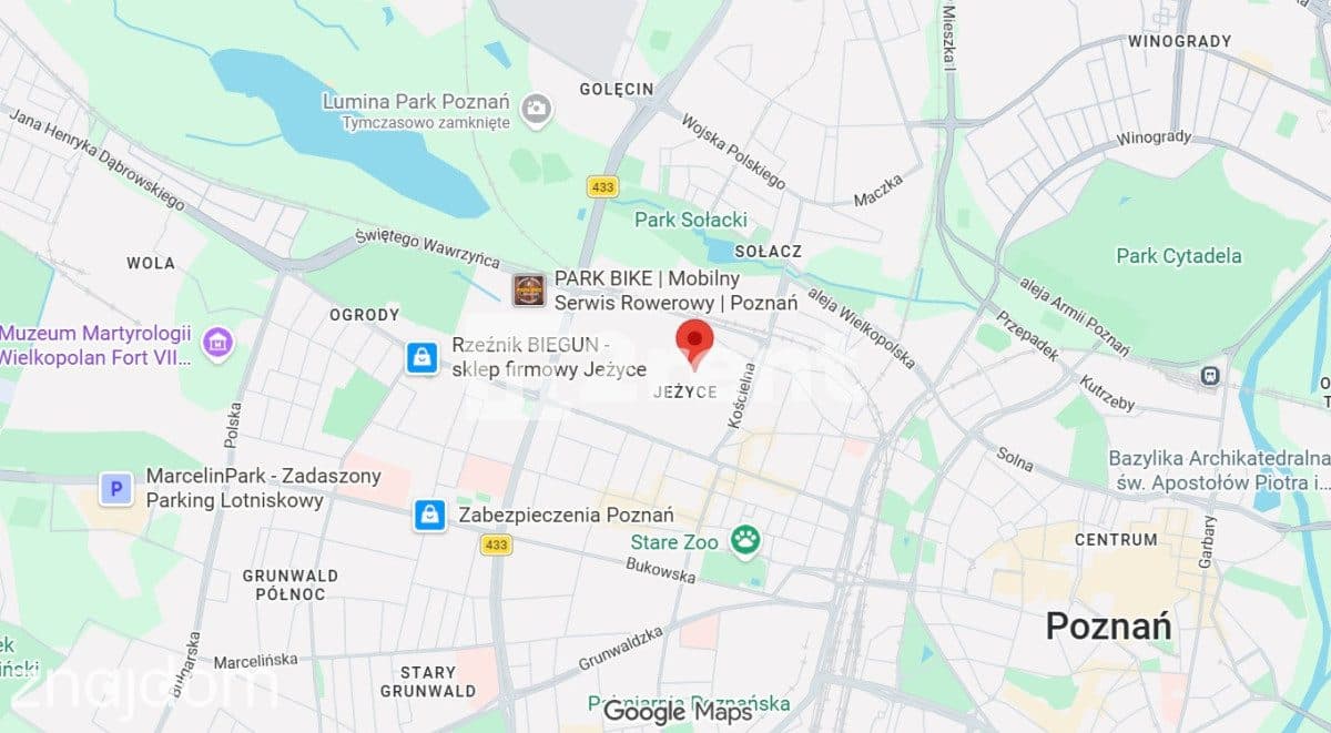 Jeżyce | Św. Wawrzyńca | 48 m² | 2 pokoje | Garaż - zdjęcie 11