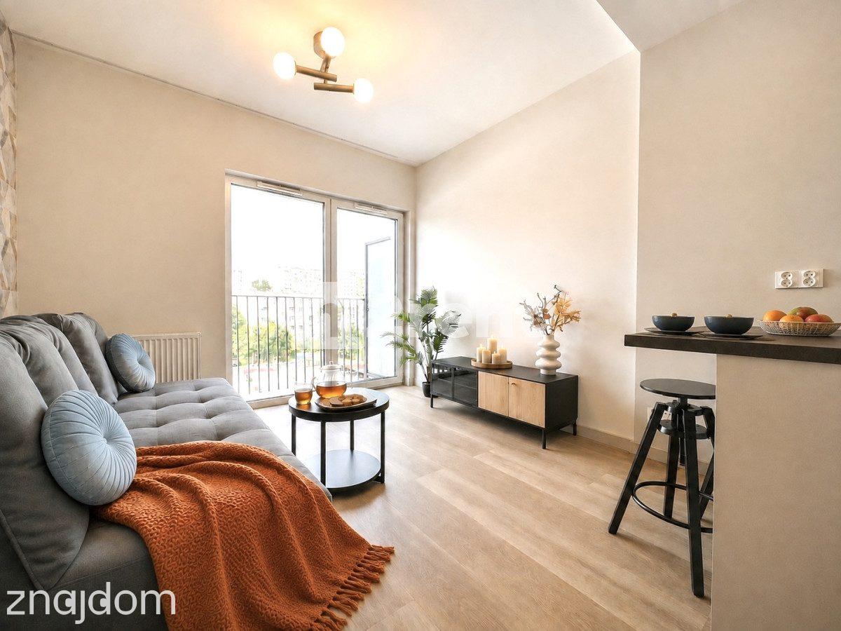 Łódź - Widzew | 33 m² | 2 pokoje | balkon|parking - zdjęcie 3