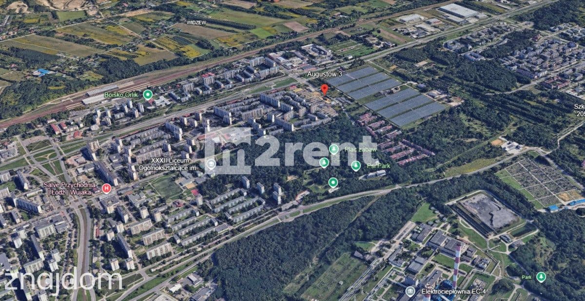 Łódź - Widzew | 33 m² | 2 pokoje | balkon|parking - zdjęcie 13