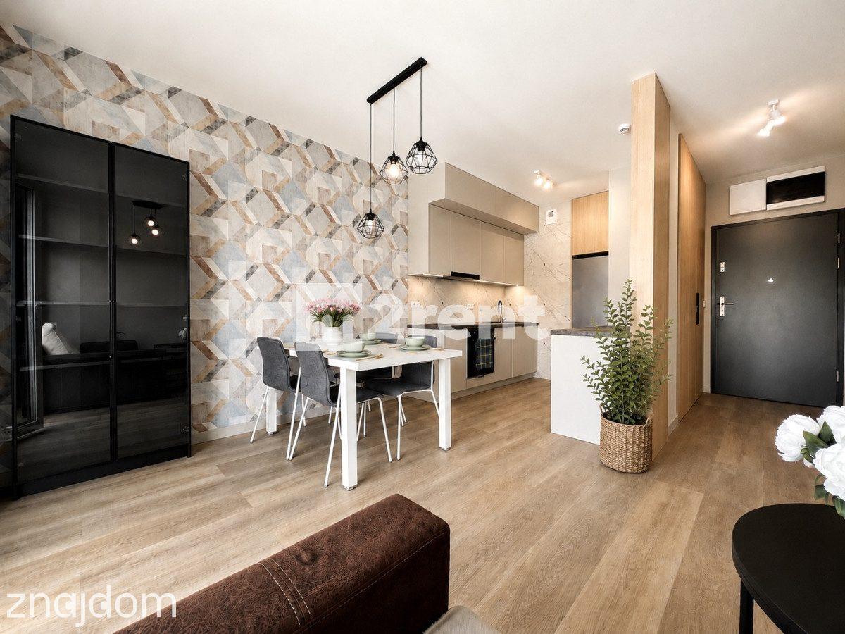 Łódź - Widzew | 44 m² | 2 pokoje | balkon|parking - zdjęcie 2