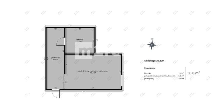 Łódź - Centrum | 31 m2 | kawalerka | parking - zdjęcie 9