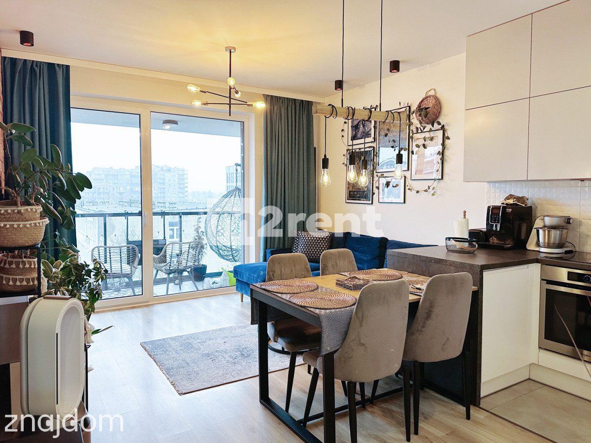 Mokotów | 58m2 | 3 pokoje | garaż | balkon