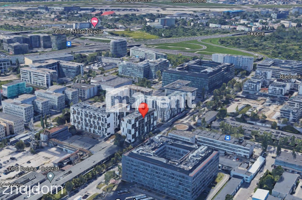 Mokotów | 58m2 | 3 pokoje | garaż | balkon - zdjęcie 17
