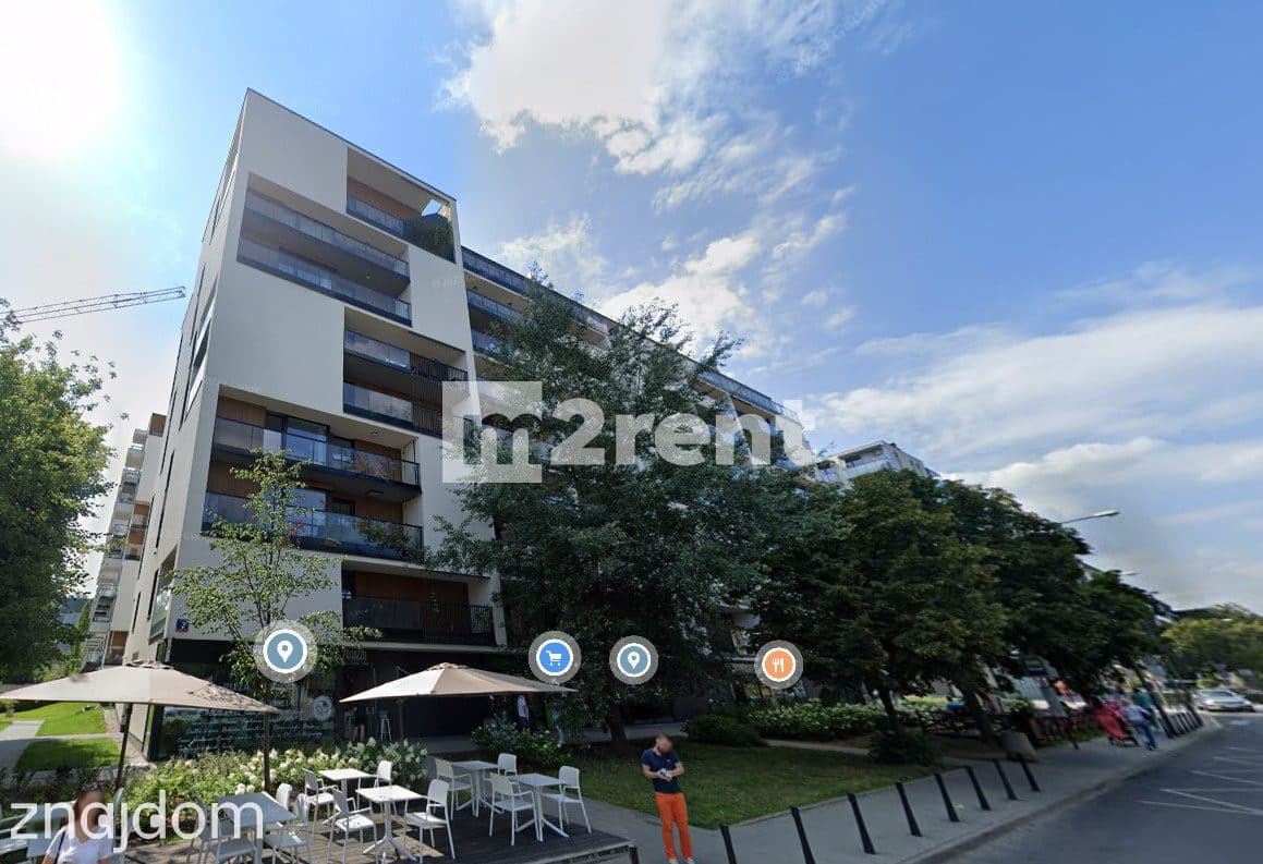 Mokotów | 58m2 | 3 pokoje | garaż | balkon - zdjęcie 18