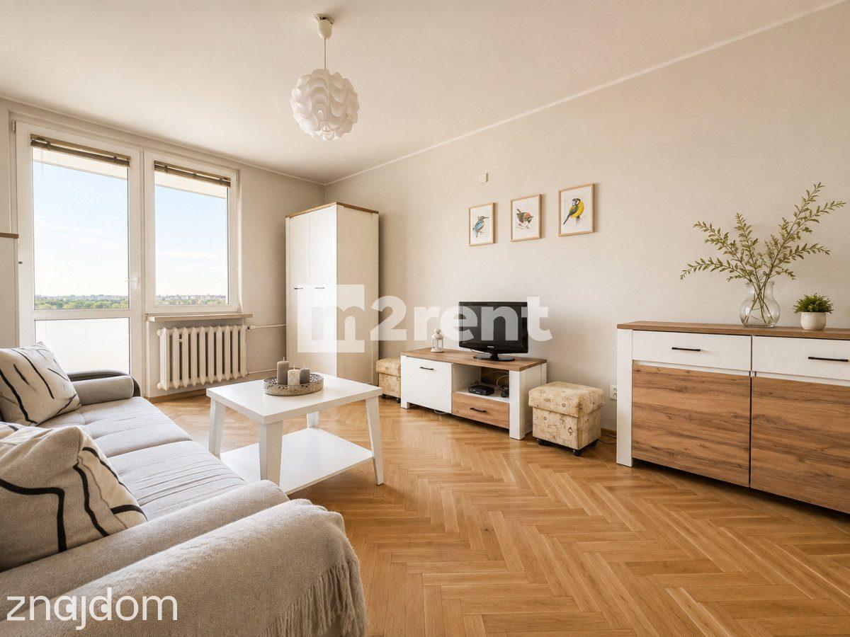 Łódź - Centrum | 46 m2 | 2 pokoje | balkon | widok - zdjęcie 2