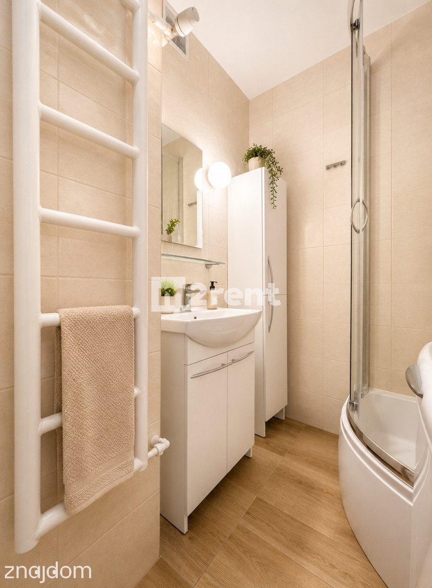 Łódź - Centrum | 46 m2 | 2 pokoje | balkon | widok - zdjęcie 6