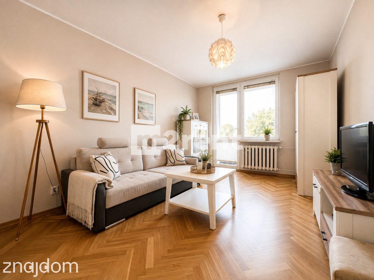 Łódź - Centrum | 46 m2 | 2 pokoje | balkon | widok