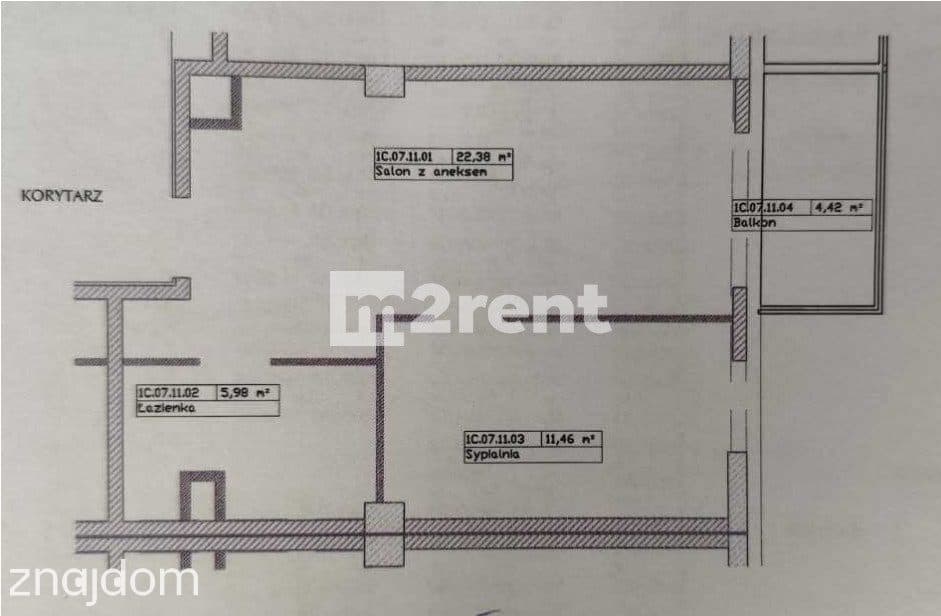Łódź - Koziny | 40 m2 | 2 pokoje | parking - zdjęcie 11