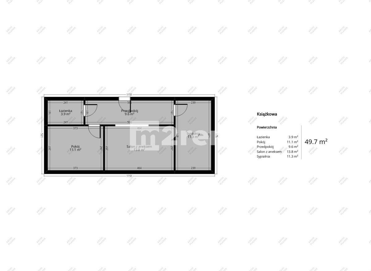 Białołęka | 49m2 | 3 pokoje | przyjazne zwierzętom - zdjęcie 16