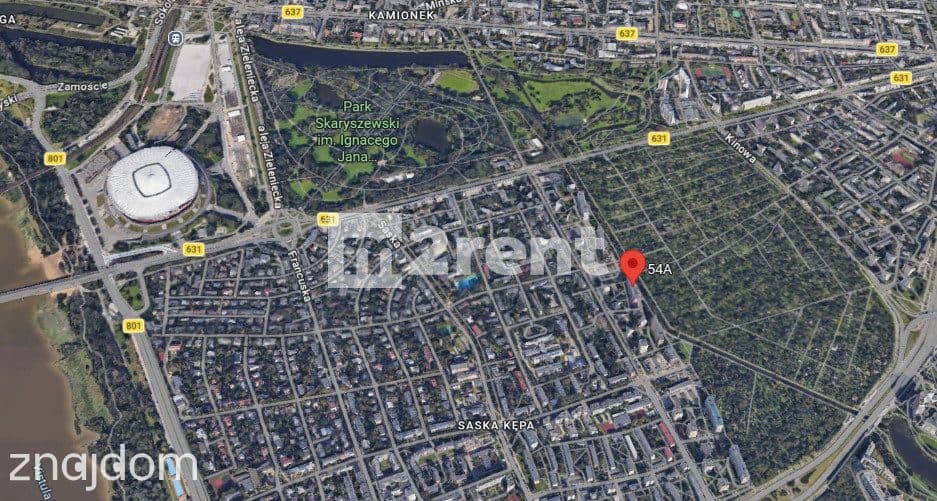 Praga-Południe | 2 pokoje | PGE Narodowy - zdjęcie 13