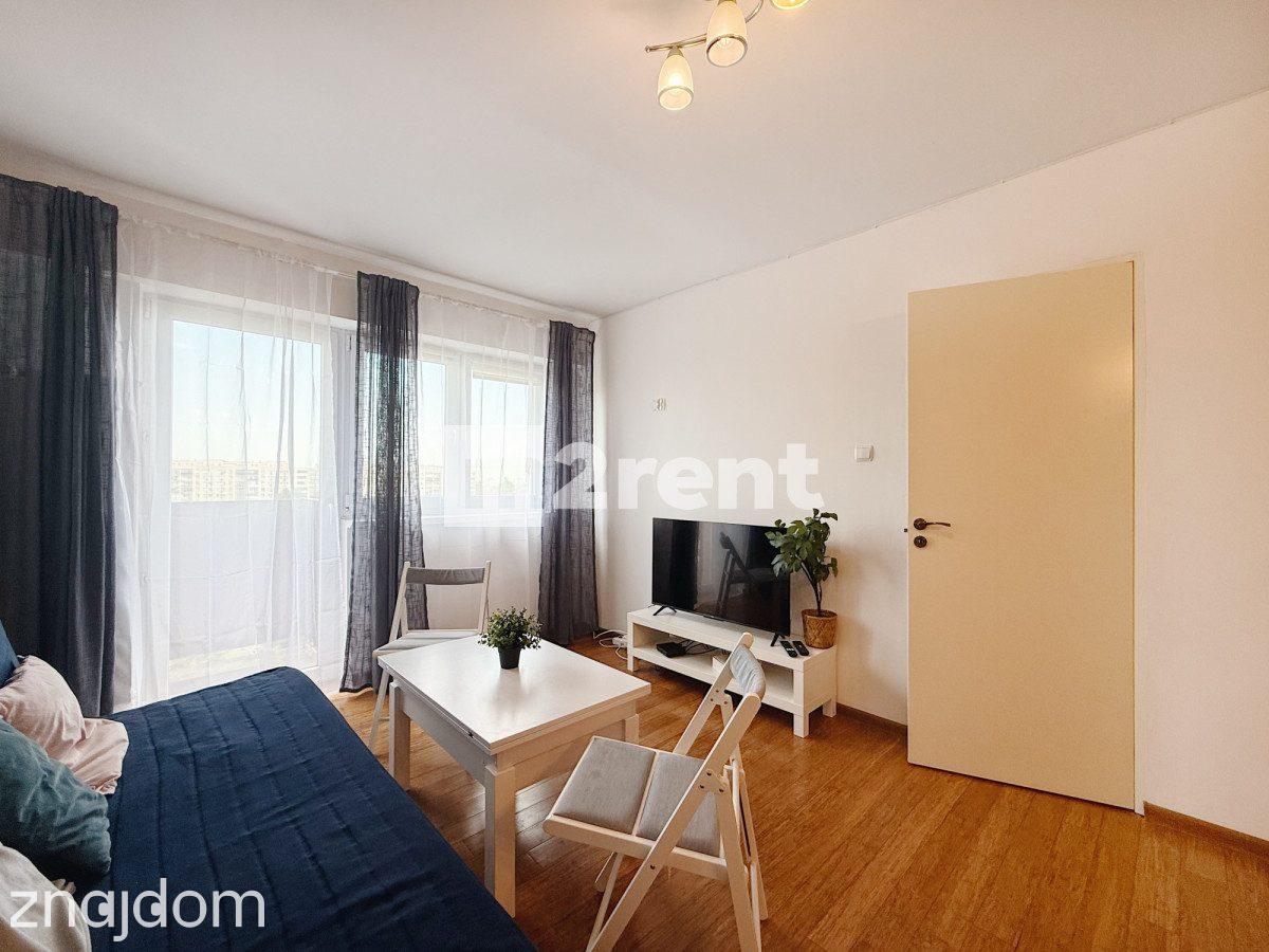 Mokotów | ul. Wiartel | 2 pokoje | balkon