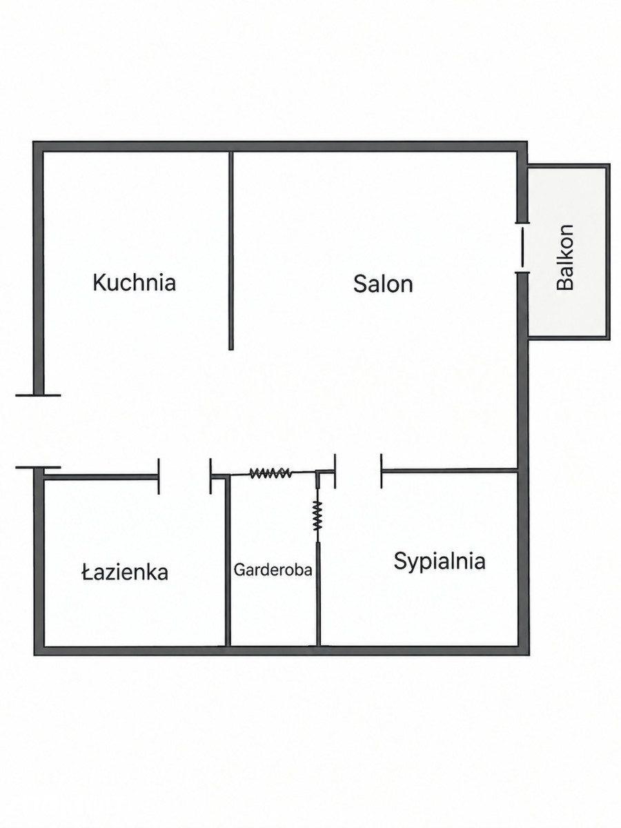 Mokotów | ul. Wiartel | 2 pokoje | balkon - zdjęcie 20