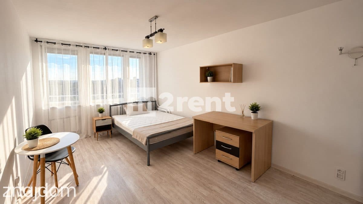 Nowy Port | 30m2 | Kawalerka | Balkon - zdjęcie 3