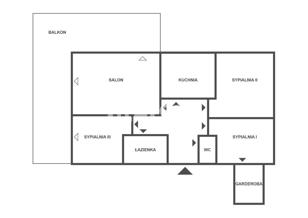 ul. Lęborska | 94 m² | 4 pokoje | garaż | balkon - zdjęcie 20