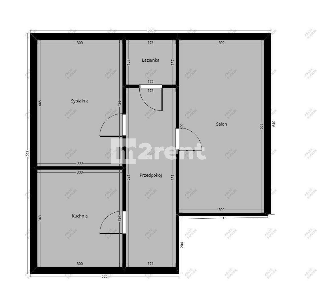 Bemowo | 46m2 | 2 pokoje | balkon - zdjęcie 15