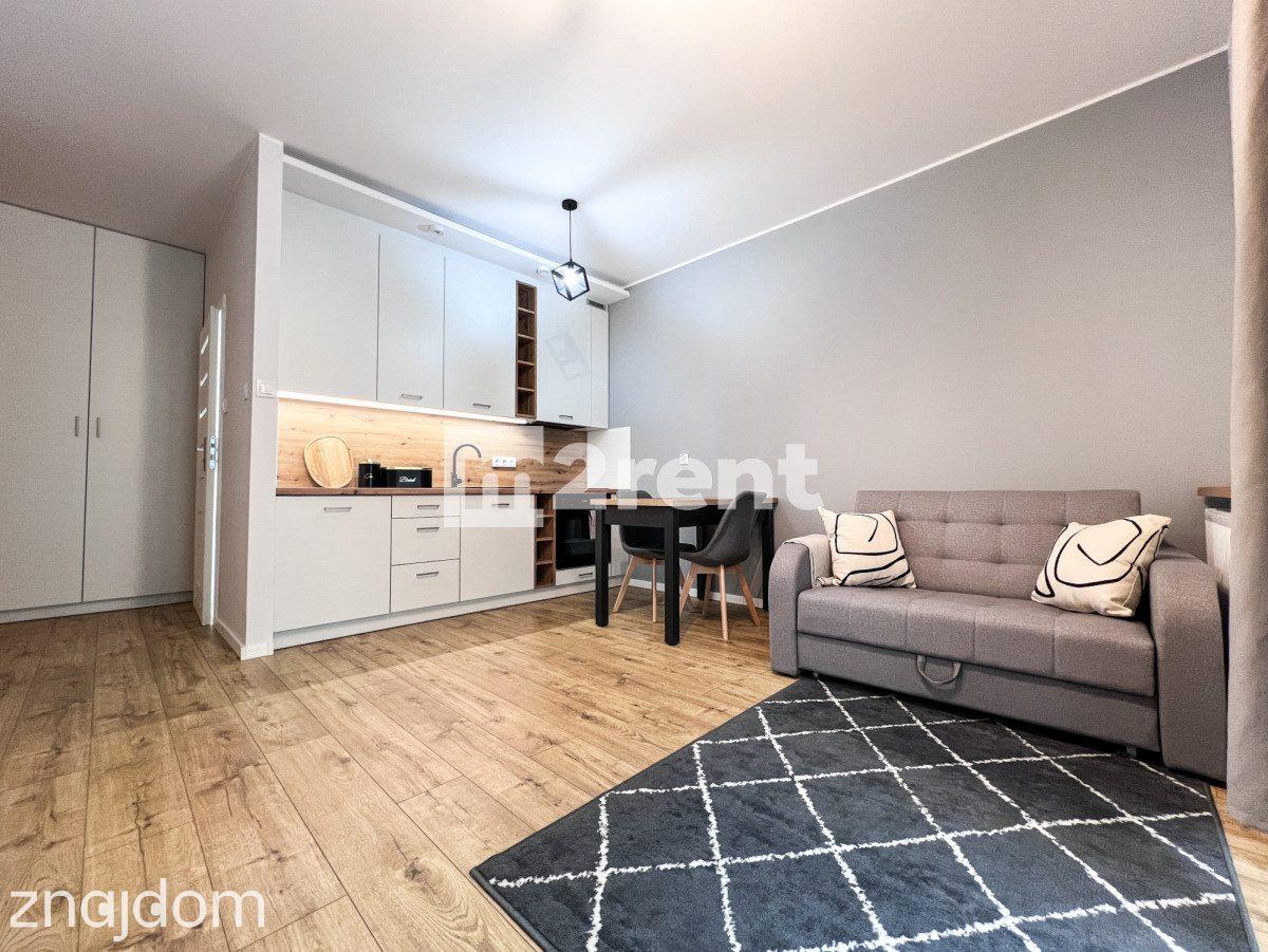 Łódź - Śródmieście | 28 m2 | kawalerka |rowerownia