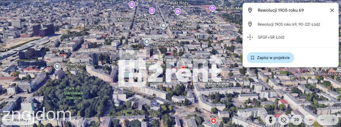Łódź - Śródmieście | 28 m2 | kawalerka |rowerownia - zdjęcie 14