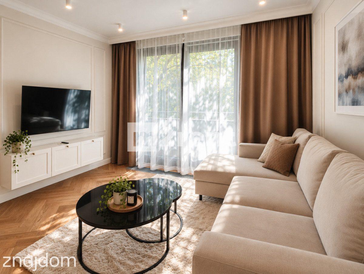Mokotów | 40 m² | 2 pokoje | wysoki standard