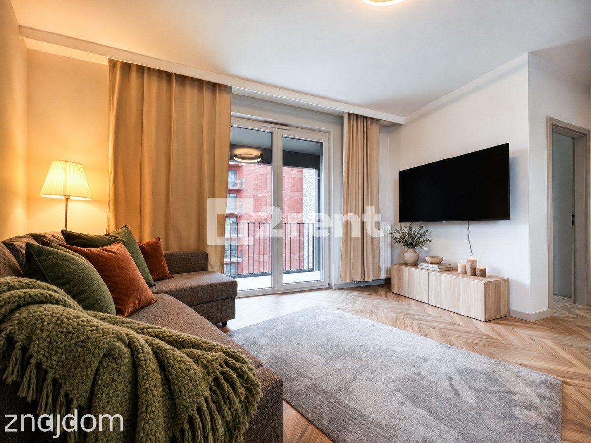 Łódź-Śródmieście | 48,96 m2 | 2 pokoje | Loggia - zdjęcie 3