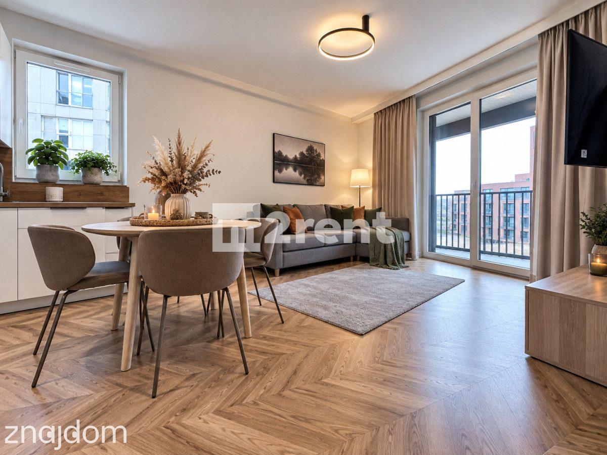Łódź-Śródmieście | 48,96 m2 | 2 pokoje | Loggia - zdjęcie 2