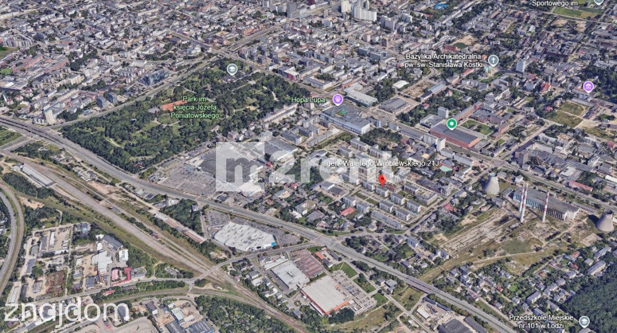 Łódź - Polesie | 3 pokoje | 50 m2 |balkon|parking - zdjęcie 17