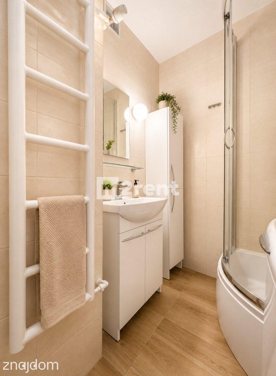 Łódź - Centrum | 46 m2 | 2 pokoje | balkon | widok - zdjęcie 6