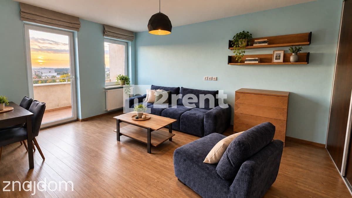 Reda | 50 m2 | 2 Pokoje | Duży balkon