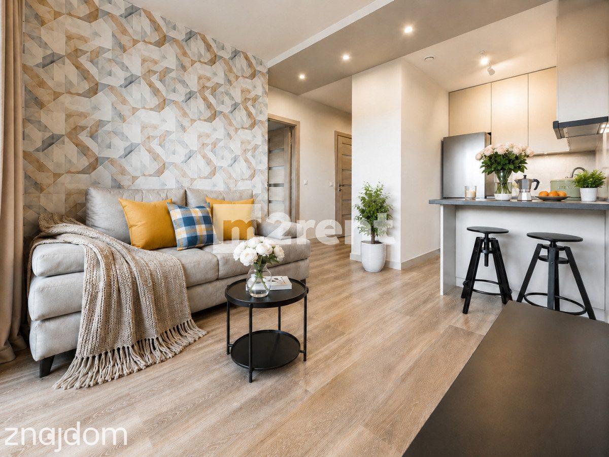 Łódź - Widzew | 33 m² | 2 pokoje |balkon|parking